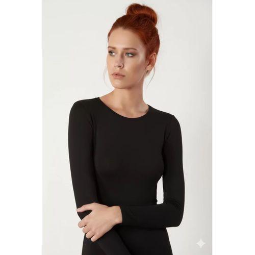 Şahinler Uzun Kollu Bisiklet Yaka Body B193