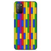 Lopard Xiaomi Poco M3 Uyumlu Kılıf Wood'X (23) Ultra Koruma Kılıfı Baskılı