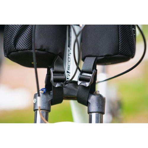 Pack2Ride Bongo Gidon Çantası Siyah-Yeşil