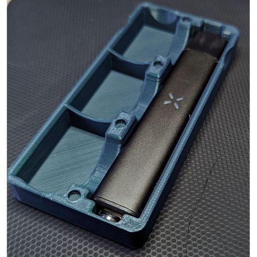 PAX ERA + 3 Pod Case W_ Manyetik Şarj Cihazı Desteği - 5142094