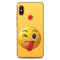 Emojix (42) Xiaomi Redmi Note 6 Pro Kılıf Silikon Kapak Desenli