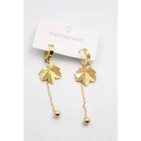 Çınar Ağacı Küpe - Altın