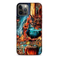 Apple iPhone 12 Pro Kılıf Almanya (10) Full Koruma Kılıfı Helloween