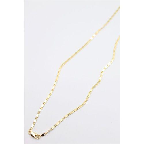 Vip Zincir Kolye - 60 cm - Altın