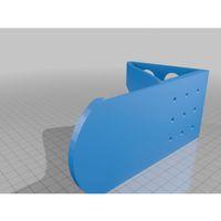 3D Baskı Perde Montaj Braketi (Bu ürün Sadece Plastik parçadır - Almadan Önce Soru Sorabilirsiniz)