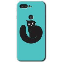 General Mobile GM 9 Pro Kılıf HD Desen Baskılı Arka Kapak - Cat Vector