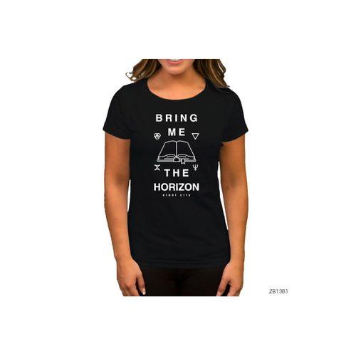 Bring Me The Horizon Steel City Siyah Kadın Tişört