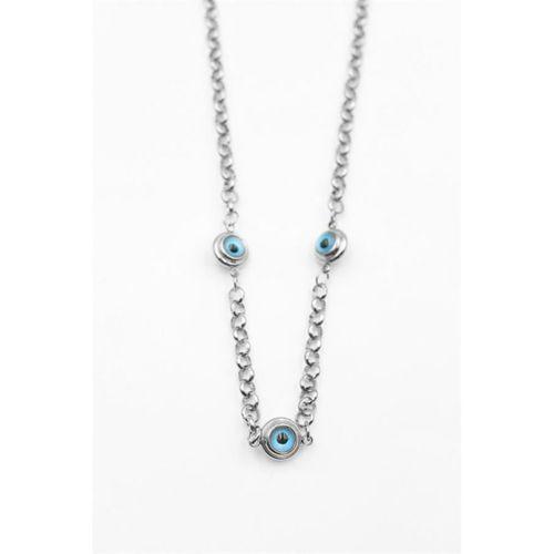 Nazar Kolye - Gümüş