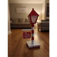 Yılbaşı Tabelalı Dekoratif Lamba Merry Christmas Işıklı Tasarım