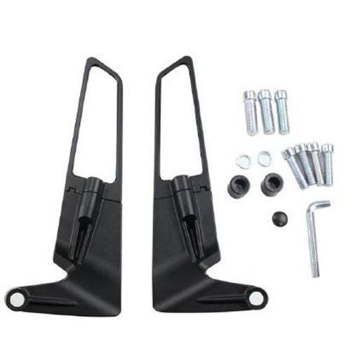 AYNA H2 Yarasa Model Siyah - 23 cm