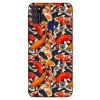 Samsung Galaxy M21 Kılıf Japonya (47) Crystal Flex Kılıf Japon Balıkları Nemo