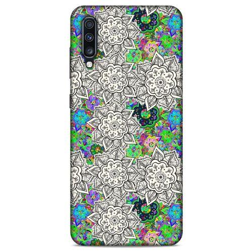 Graffitix (17) Desenli Silikon Kapak Samsung Galaxy A70 Kılıf