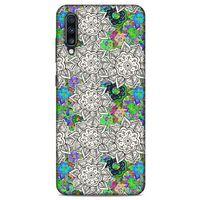 Graffitix (17) Desenli Silikon Kapak Samsung Galaxy A70 Kılıf
