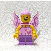 Orjinal Lego Minifigür Pink Fairy Girl