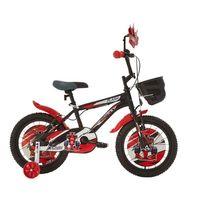 Bisan Flash 16 Jant Çocuk Bisikleti Siyah-Kırmızı
