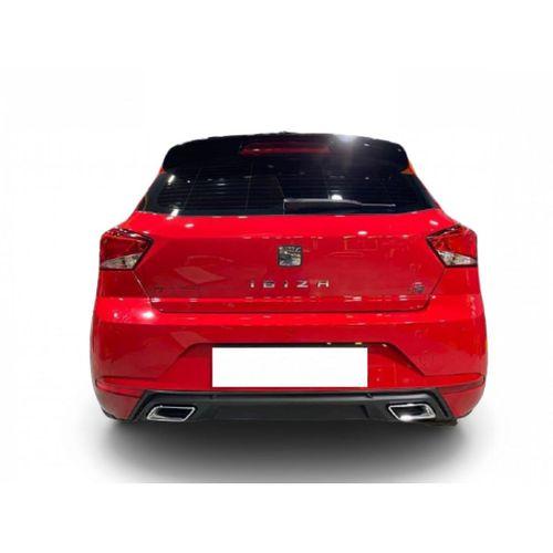 Seat İbiza Uyumlu Difüzör Çift Egsoz Görünümlü Mat Siyah 2017-2019 Parça