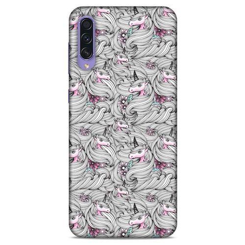 Animax Unicorn Sarmalı Samsung Galaxy A50s Kılıf Desenli Silikon