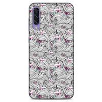 Animax Unicorn Sarmalı Samsung Galaxy A50s Kılıf Desenli Silikon