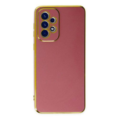 Newface Samsung Galaxy A53 5G Kılıf Volet Silikon - Kırmızı