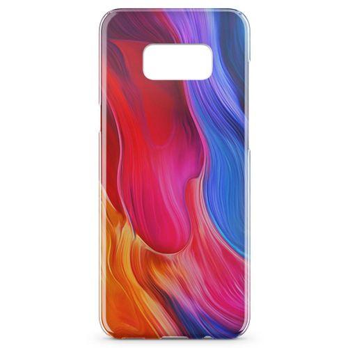 Samsung Galaxy S8 Kılıf High Life Arka Kapak Koruma Desenli Full Koruyucu