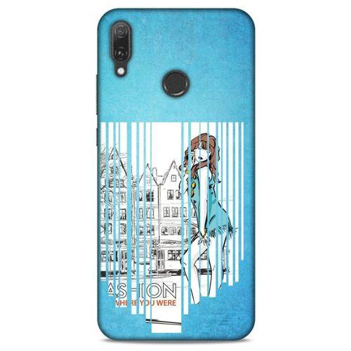 Sokak Modası 95 Huawei Y9 2019 Kılıf Desenli Silikon