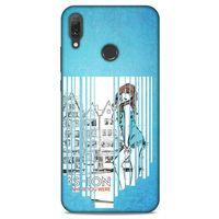 Sokak Modası 95 Huawei Y9 2019 Kılıf Desenli Silikon