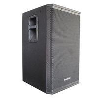 Pro-Main MS-1015GA 600 Watt 38 Cm Aktif Ahşap Kabin Hoparlör