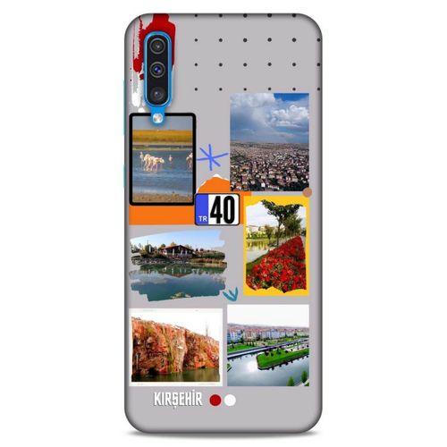 Lopard Samsung Galaxy A50 Uyumlu Kılıf Şehirli ※ (40) Kırşehir Fit Silikon Kılıf