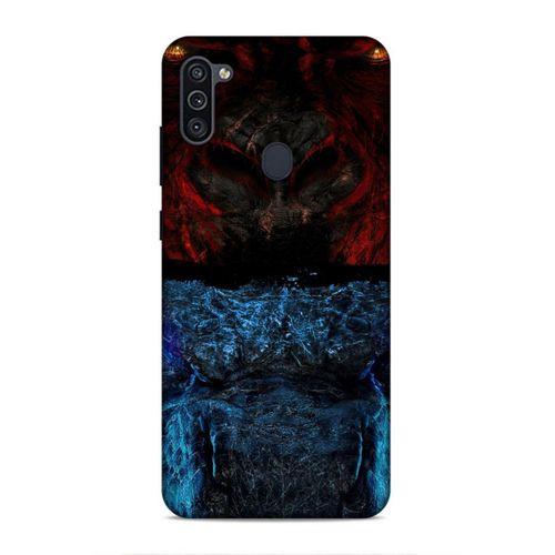 Samsung Galaxy M11 Uyumlu Kılıf BMovie (31) TPU Kılıf King Kong