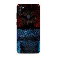 Samsung Galaxy M11 Uyumlu Kılıf BMovie (31) TPU Kılıf King Kong