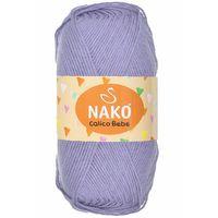 1 Adet Calico Bebe Pamuklu Bebek Ve Battaniye Örgü Ipi 13284