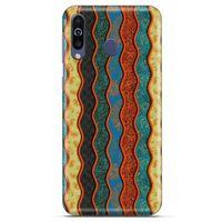 Alcatel 1S Kılıf Baskılı Özel Seri Taşlı (42) Rugged Armor Kılıf