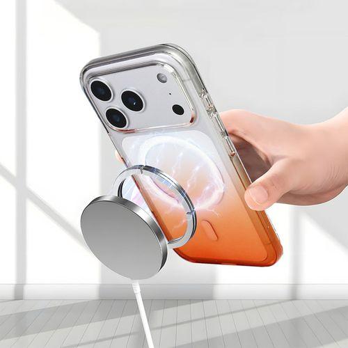 Apple iPhone 17 Pro Kılıf M-Safe Şarj Özellikli Zore Septik Silikon Kapak