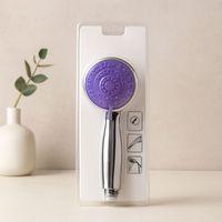 Küçük 8 cm Kademeli Krom Duş Başlığı