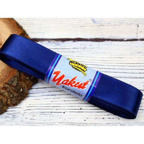 Saten Kurdele 3 Cm Lacivert 5 Metre
