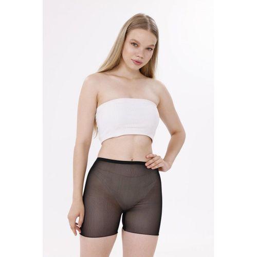 Freshness 0024 Lazer Kesim Tül Boxer Korse