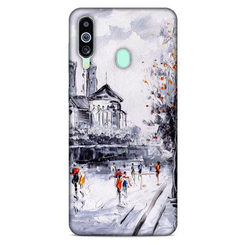 Cityx (22) Samsung Galaxy M40 Kılıf Silikon Kapak Desenli