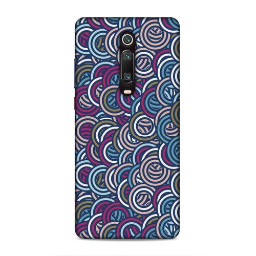 Xiaomi Redmi K20 Uyumlu Kılıf Utopia (29) Arka Koruma Kılıfı Kirli Beyaz