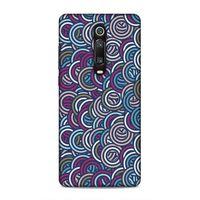 Xiaomi Redmi K20 Uyumlu Kılıf Utopia (29) Arka Koruma Kılıfı Kirli Beyaz