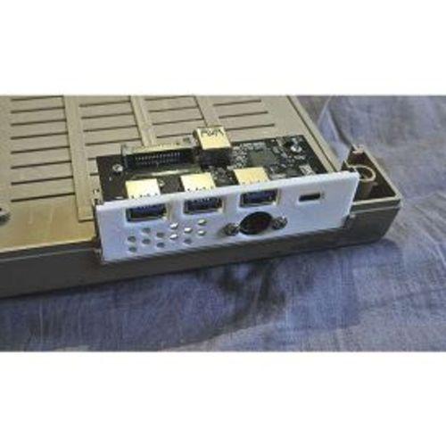 Commodore 64x USB Güç Yan Panel 3D Baskı (Bu ürün Sadece Plastik parçadır - Almadan Önce Soru Sorabilirsiniz)