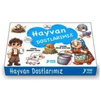 Yuva Hayvan Dostlarımız 1.Sınıf Hikaye Seti İçinden Tekli 3 Farklı Kitap