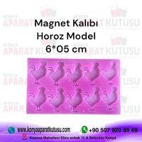 magnet kalıbı Horoz Model (yazılı)