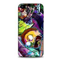 Apple Iphone 5 Uyumlu Kılıf Rick And Morty (41) Tank Kılıf Story Train Rick