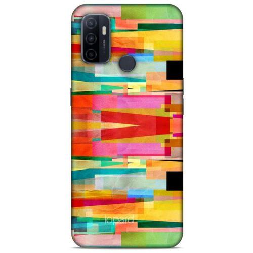 Huawei P40 Kılıf Pastel Renkler (21) Koruyucu Kapak Yeşil Kırmızı
