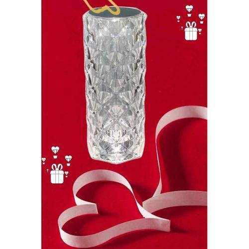 Sevgililer Günü İçin Hediye Kristal Lamba Sevgiliye Hediye Usb Şarjlı Gece Lambası (kopya)