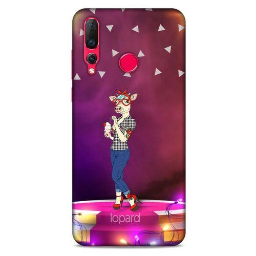 Lopard Huawei P Smart Z Uyumlu Kılıf FunnyMax (49) Ultra Silikon Kılıf