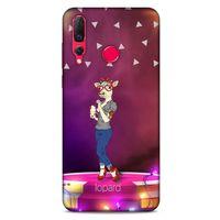 Lopard Huawei P Smart Z Uyumlu Kılıf FunnyMax (49) Ultra Silikon Kılıf
