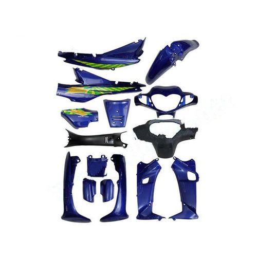 J-CUB ÇELİK KAPORTA MAVİ (Far + Stop)