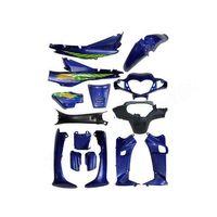 J-CUB ÇELİK KAPORTA MAVİ (Far + Stop)