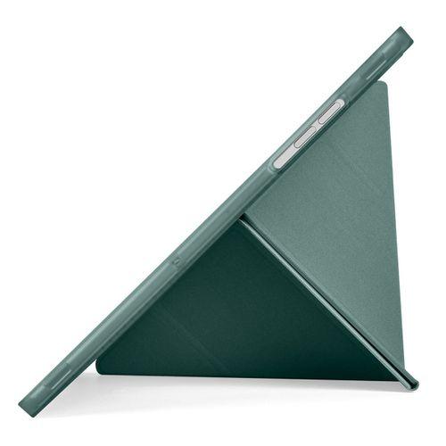 Galaxy Tab A11 Plus Kılıf Zore Tri Folding Kalem Bölmeli Standlı Kılıf